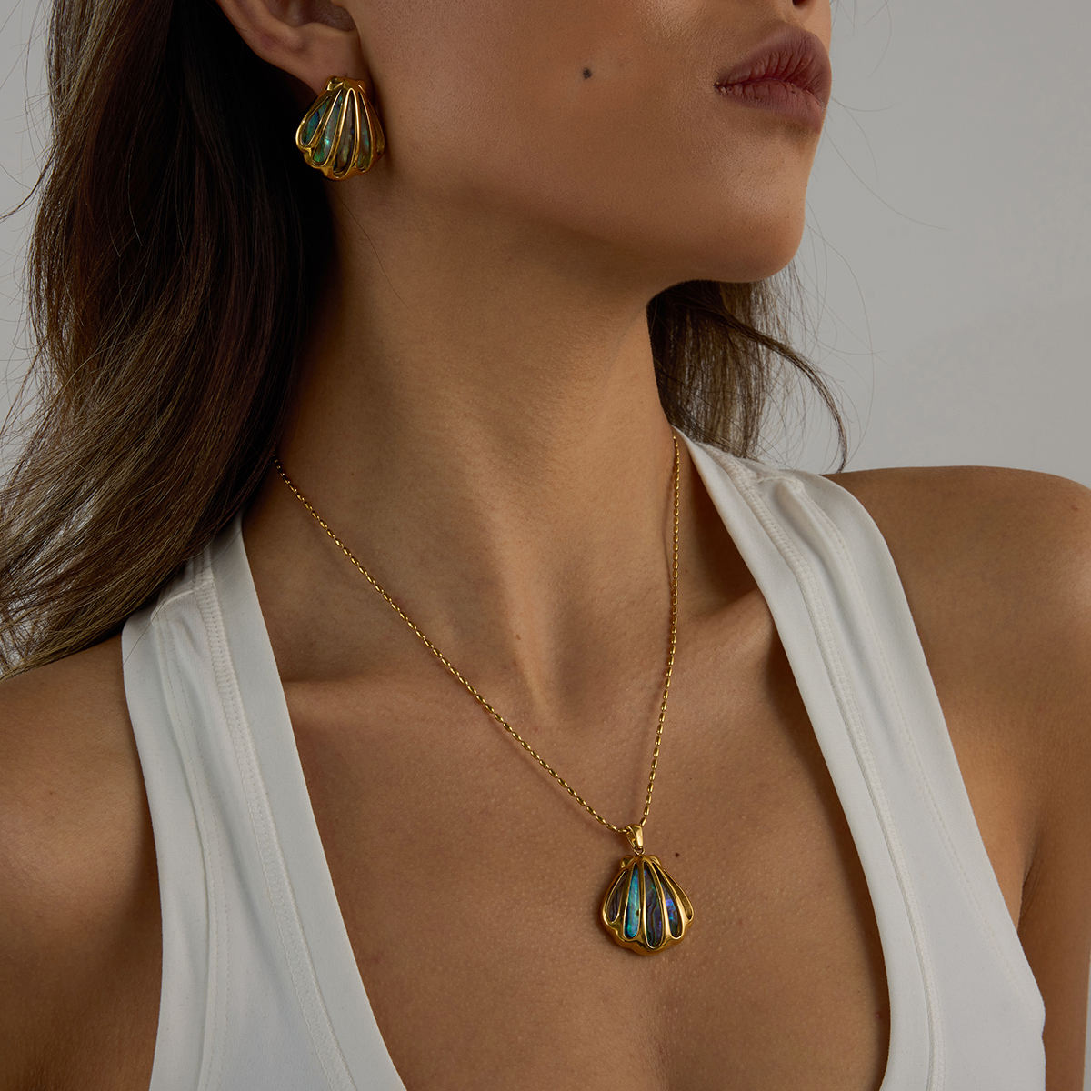 Coastal Shell Pendant