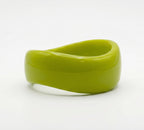 Lime Sculpt Bangle