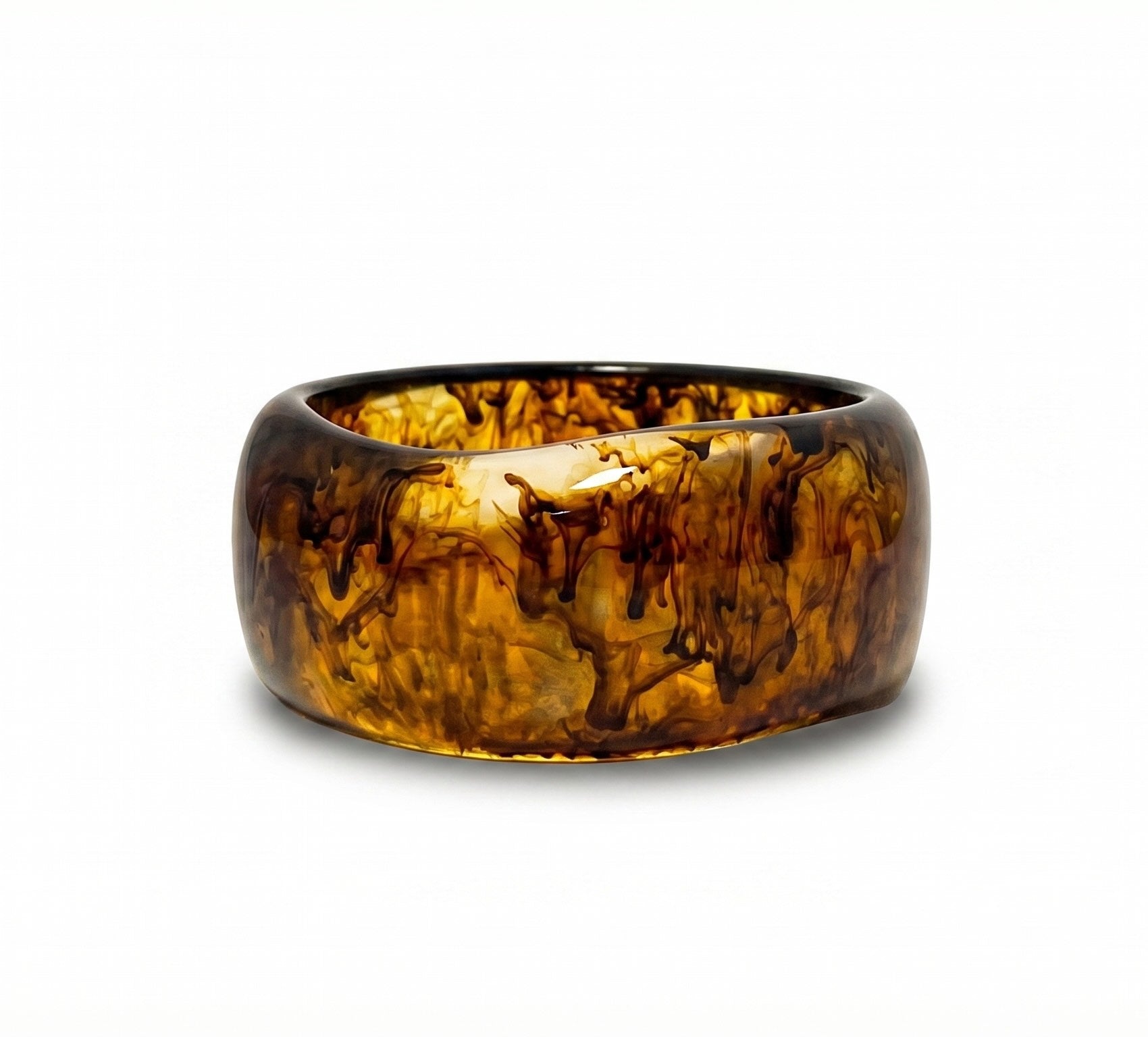 Molten Marble Resin Stack
