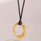 Zoe Cord Necklace