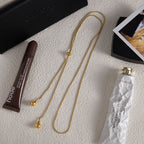 Dew Drop Lariat
