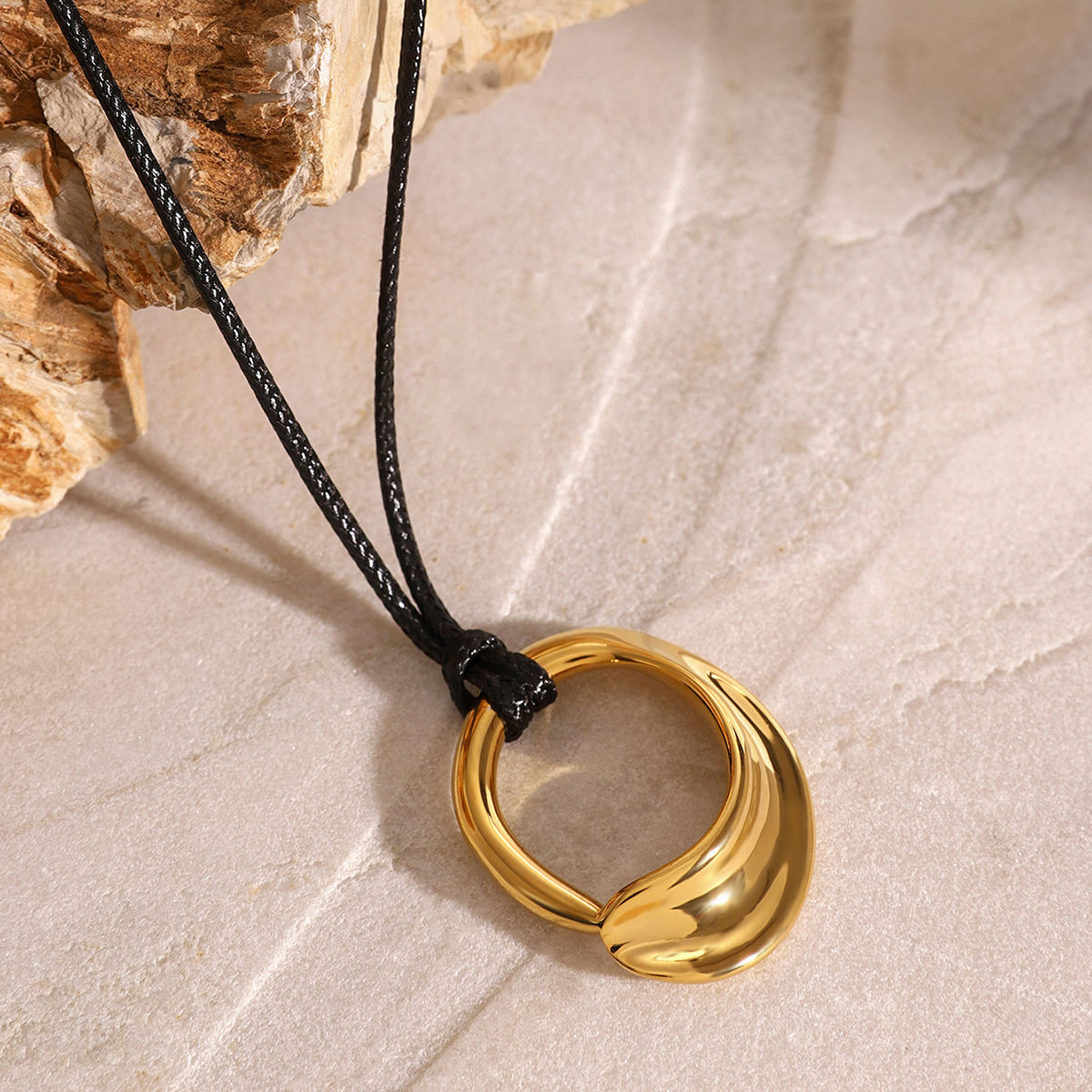 Zoe Cord Necklace