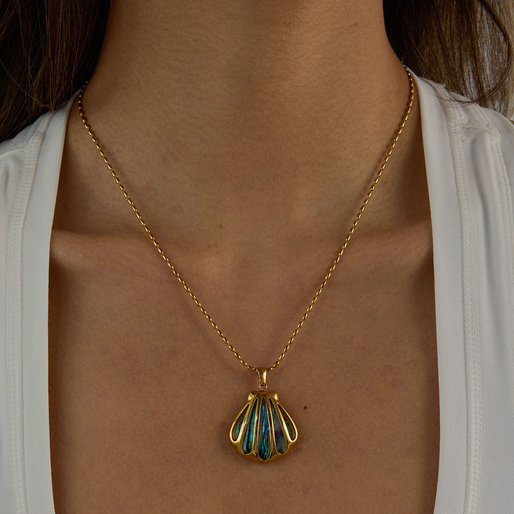 Coastal Shell Pendant