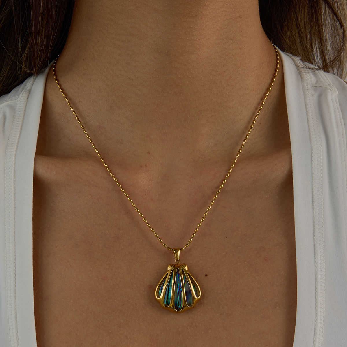 Coastal Shell Pendant
