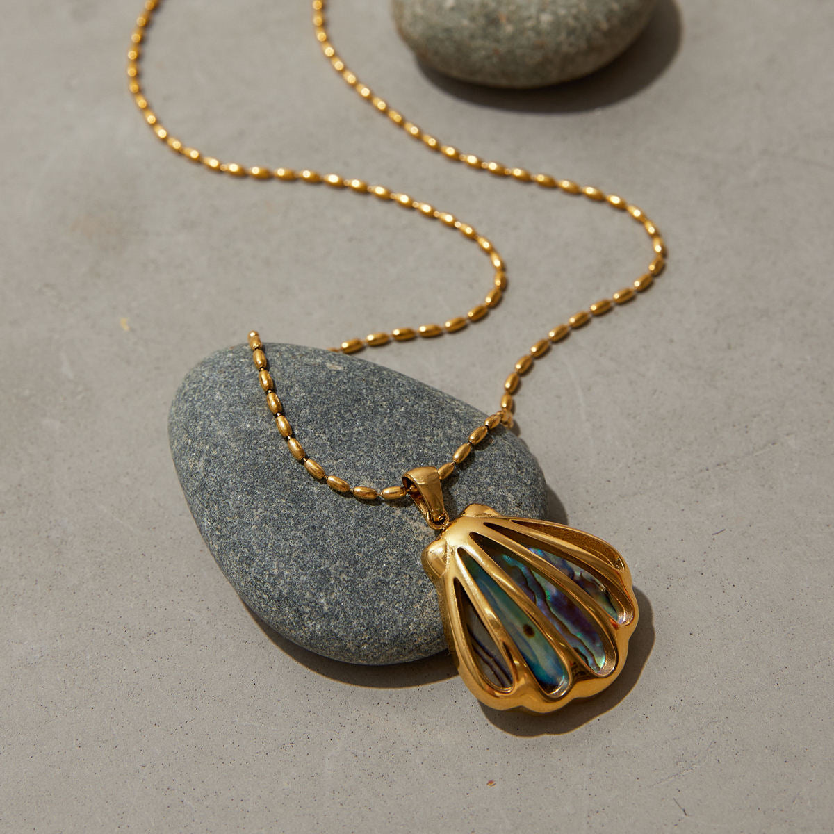 Coastal Shell Pendant