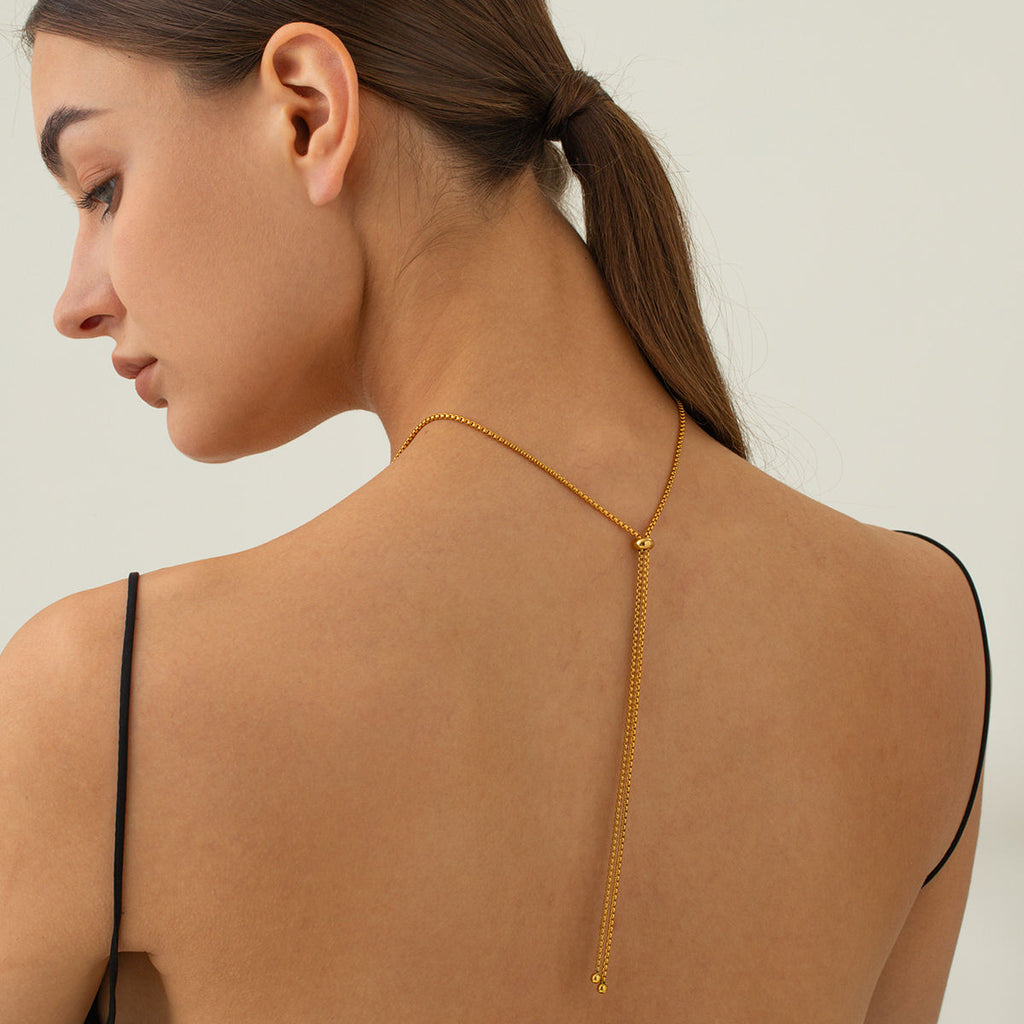 Wavy Choker Necklace
