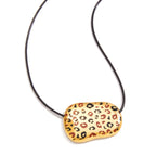 Leopard Pendant Necklace