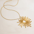 Bohemian Bloom Necklace