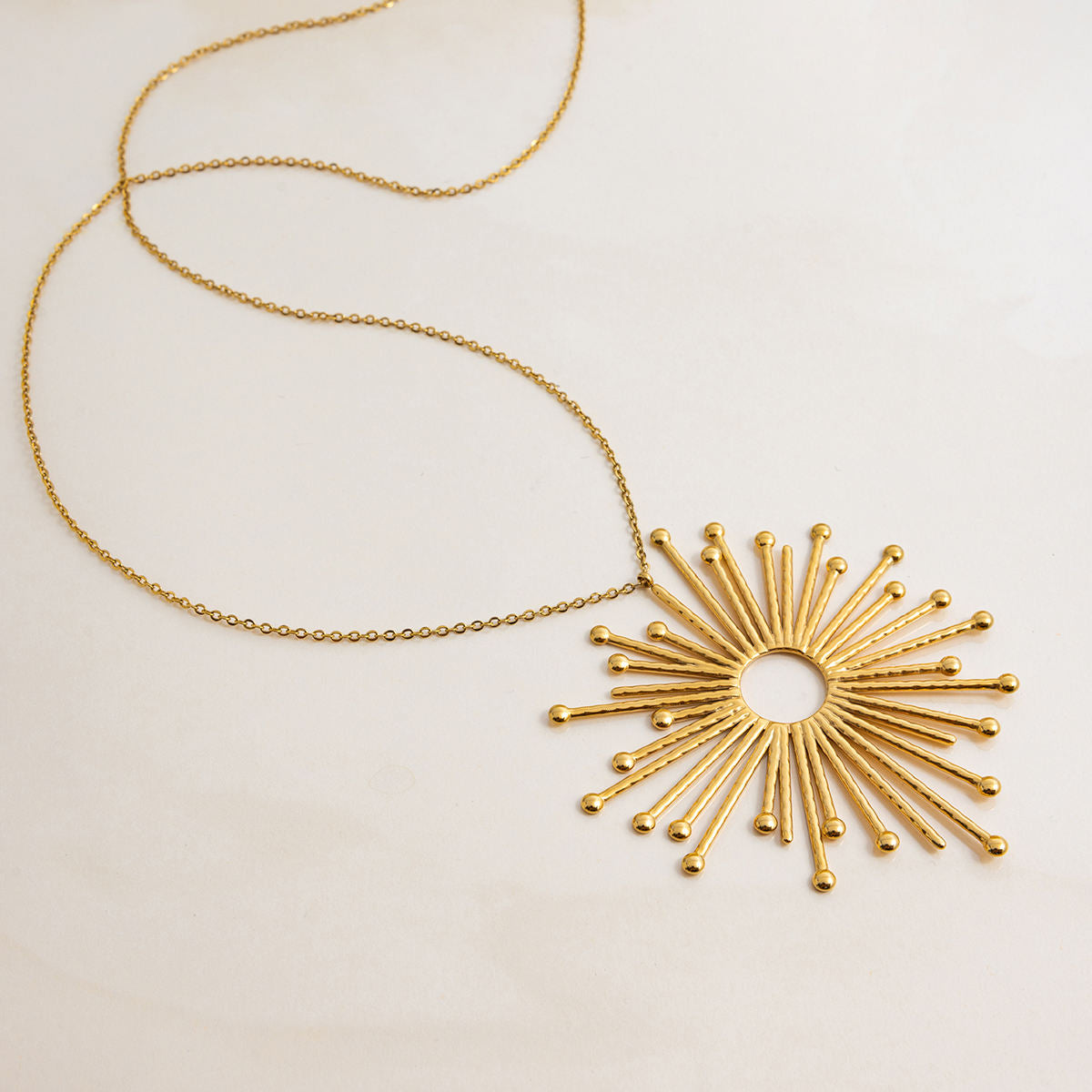 Bohemian Bloom Necklace