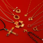 Scarlet Heart Necklace