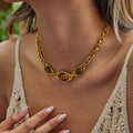Tiger Eye Necklace