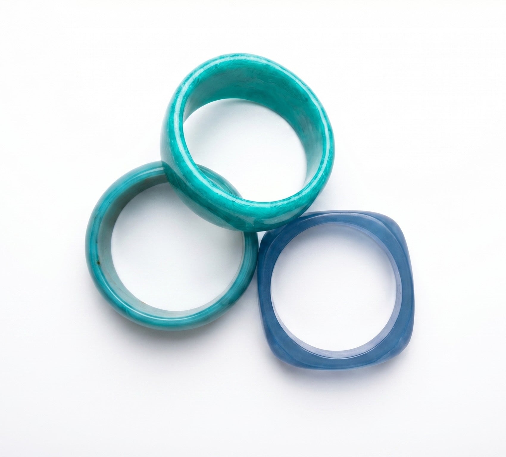 Ocean Series Resin Bangle