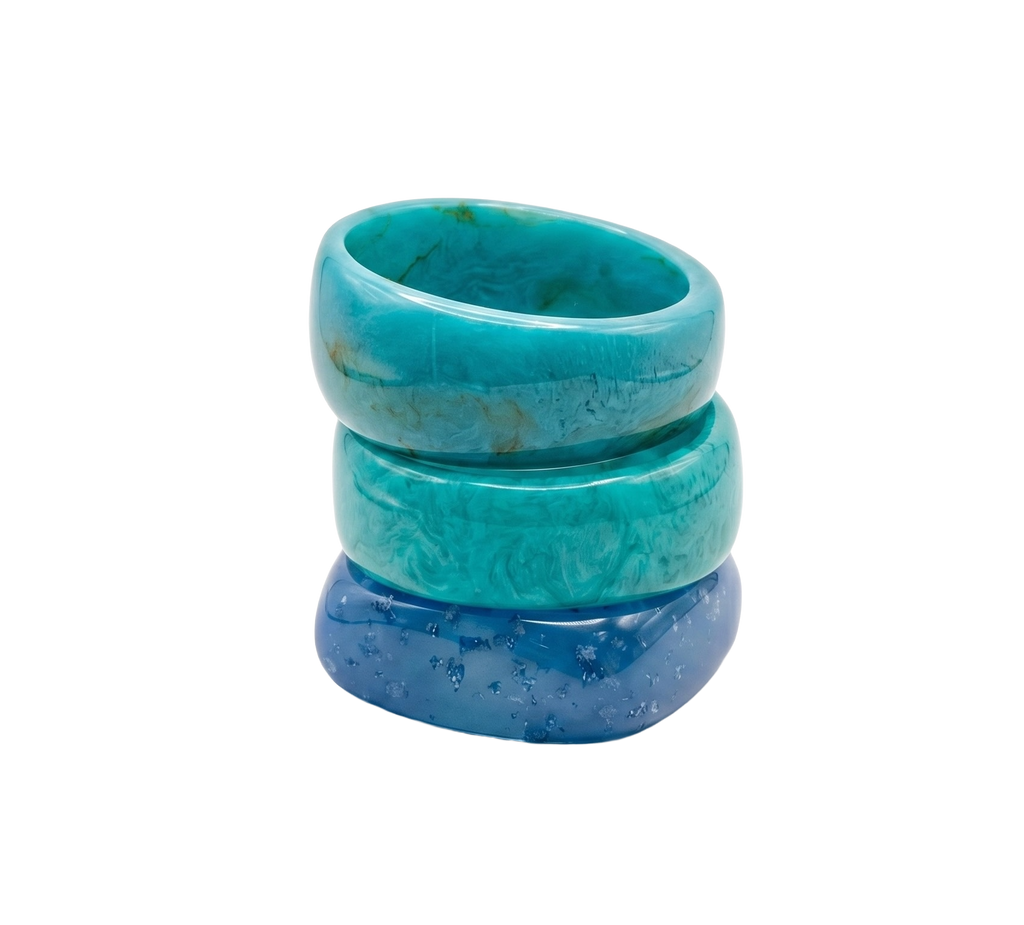 Ocean Series Resin Bangle