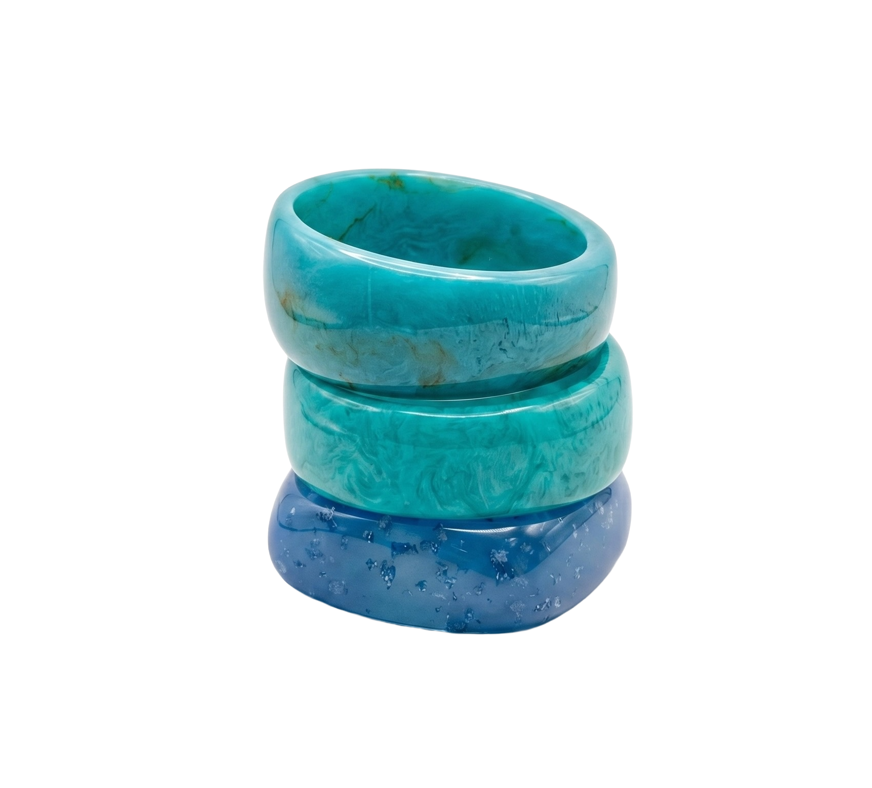 Ocean Series Resin Bangle