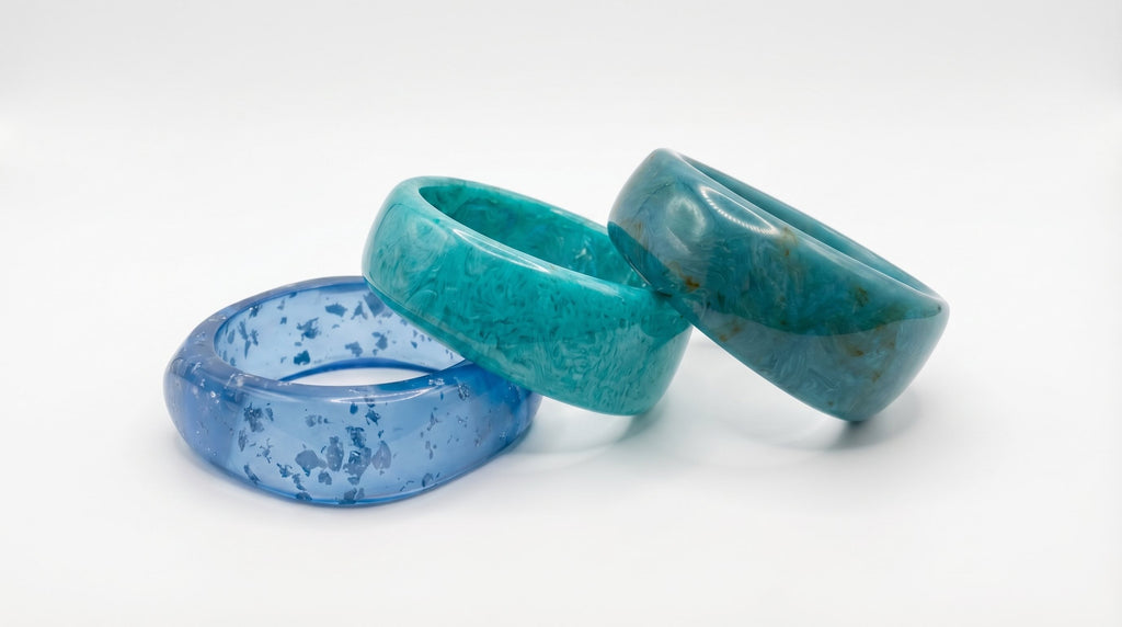 Ocean Series Resin Bangle