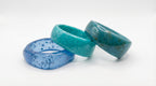 Ocean Series Resin Bangle