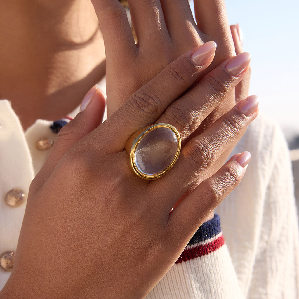Aurora Resin Ring