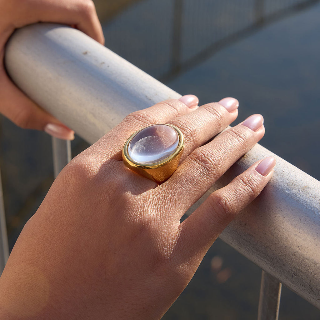 Aurora Resin Ring