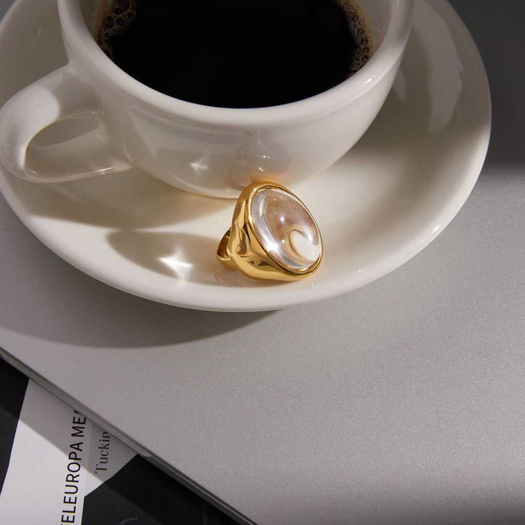 Aurora Resin Ring