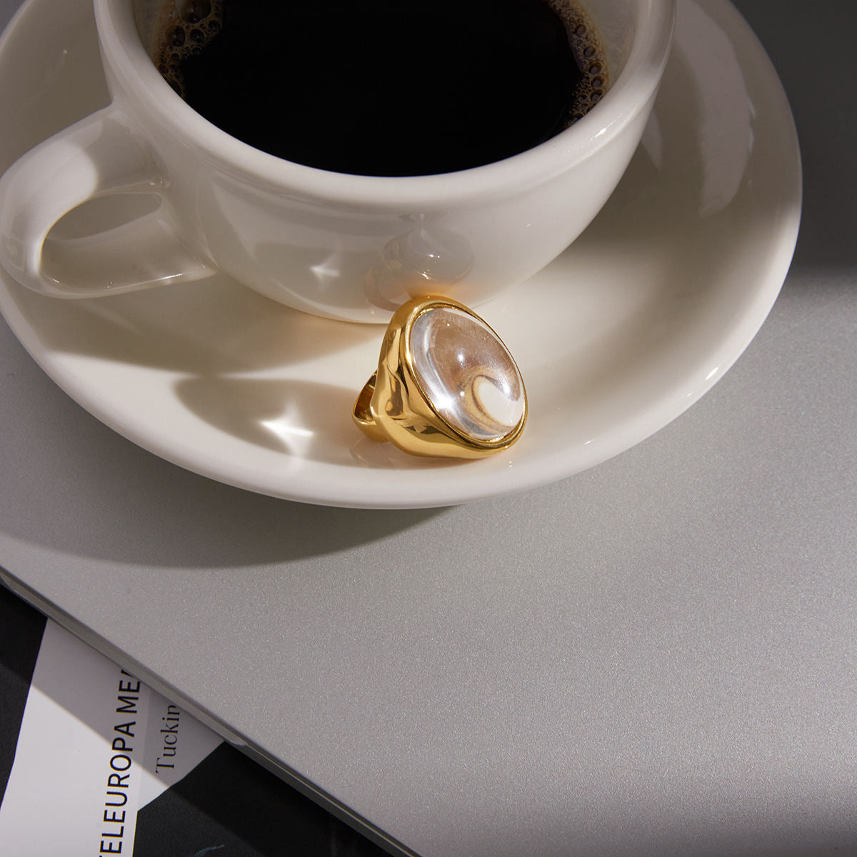 Aurora Resin Ring