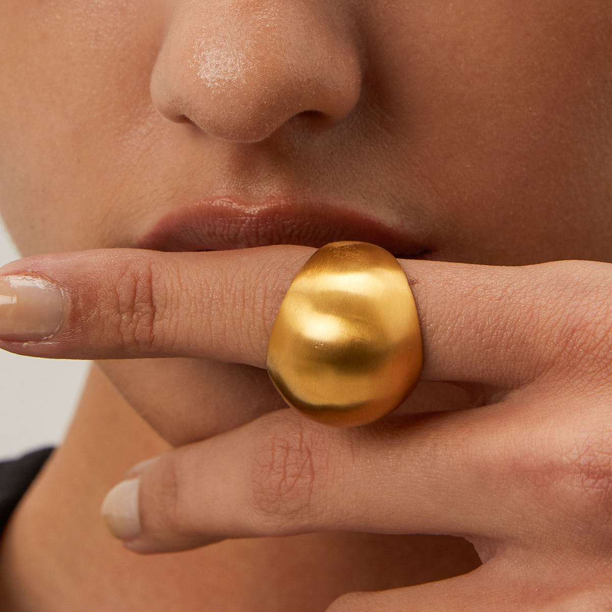 Chunky Dome Ring