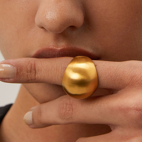 Chunky Dome Ring