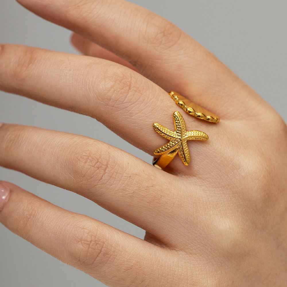 Starfish Reef Ring