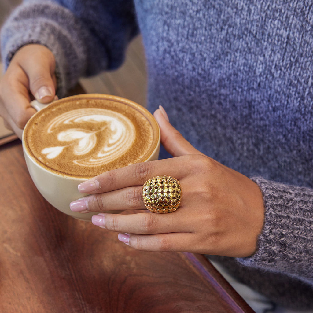 Sphere Statement Ring