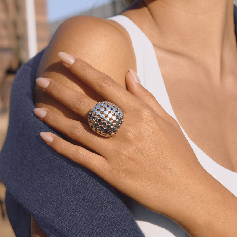 Sphere Statement Ring