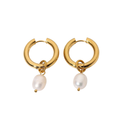 Lumière Pearl Hoops