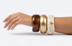 Molten Marble Resin Stack