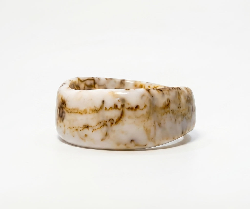Molten Marble Resin Stack