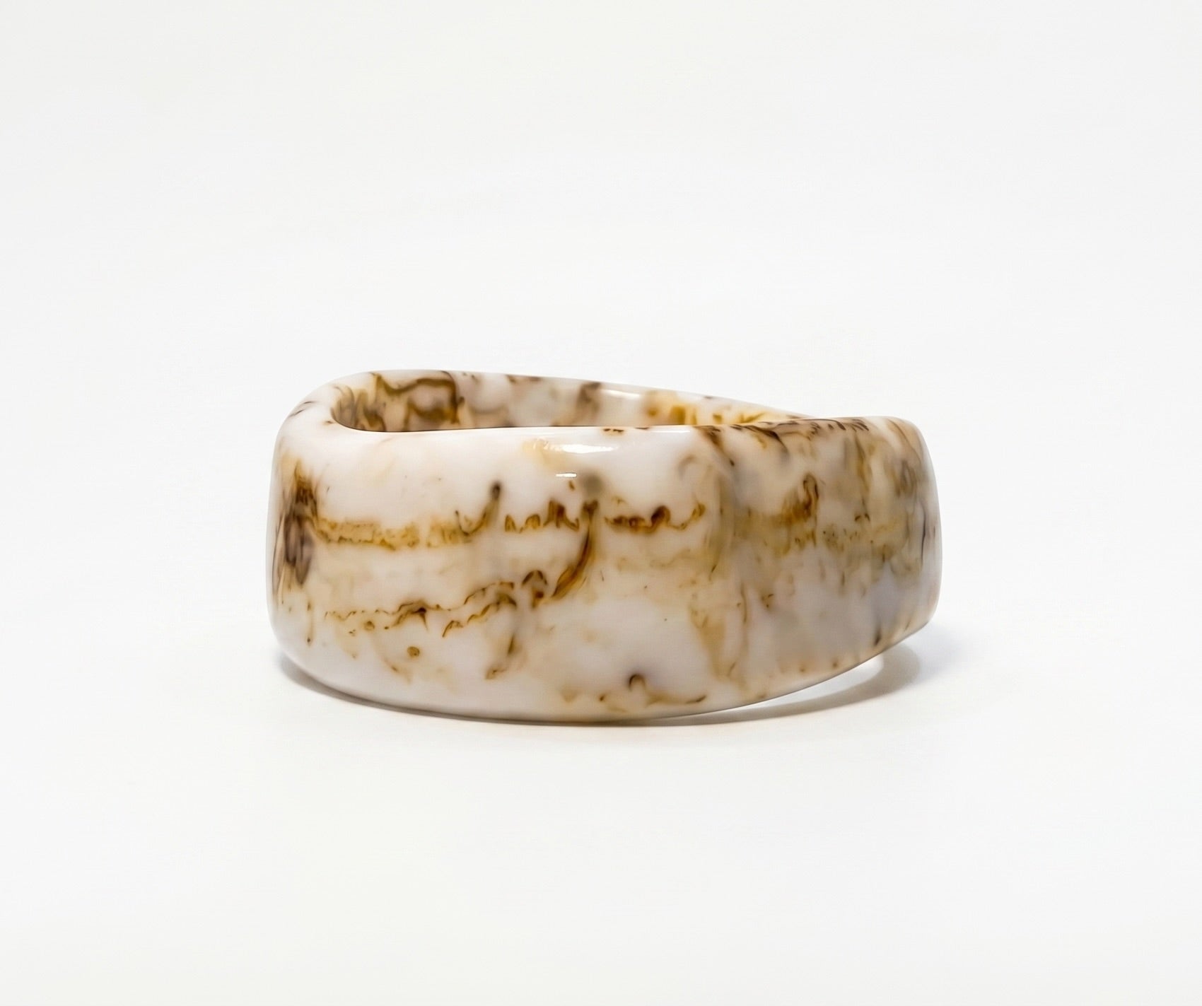 Molten Marble Resin Stack