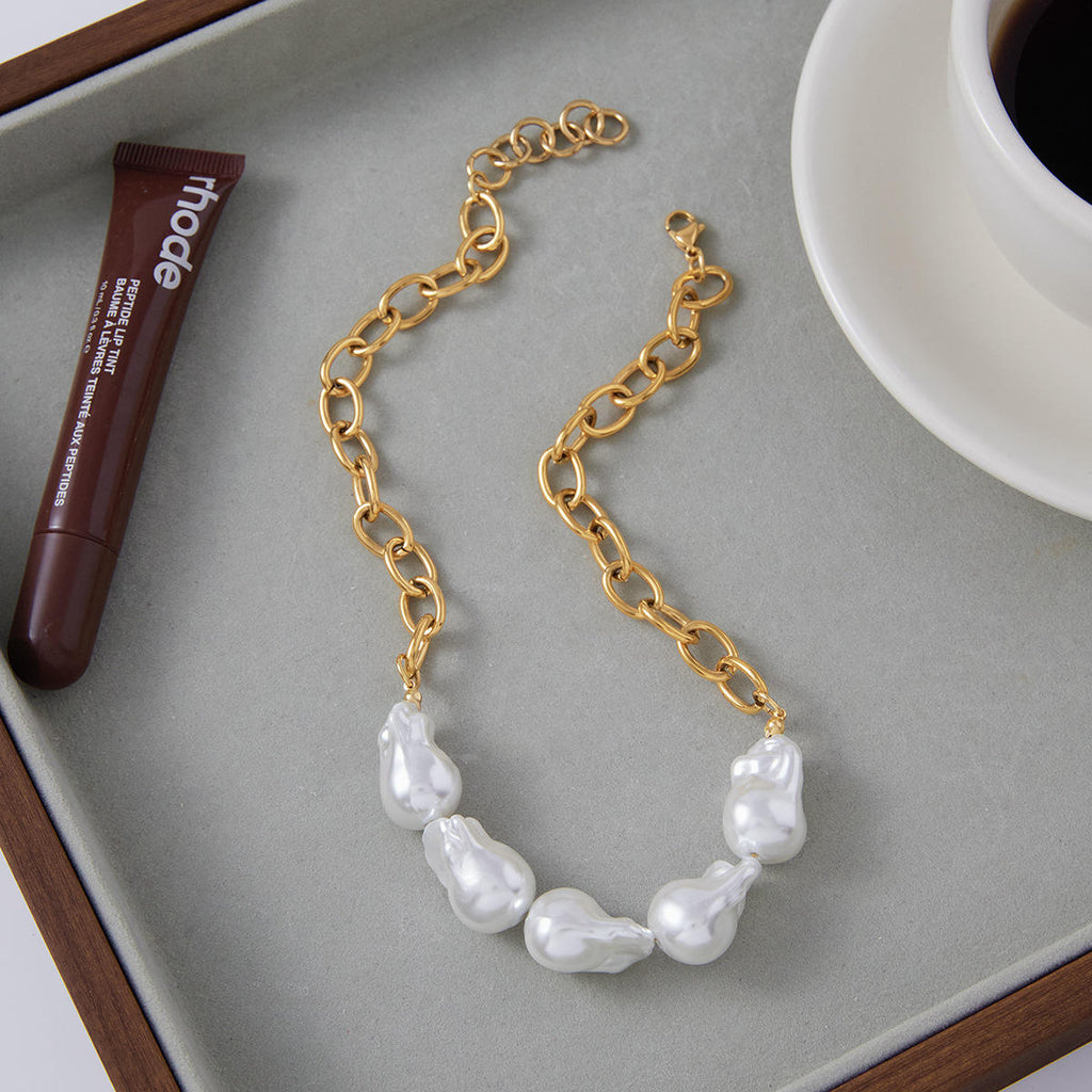 Baroque Pearl Necklace