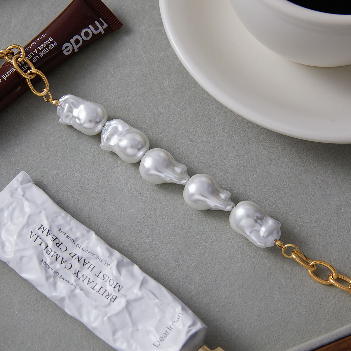 Baroque Pearl Necklace