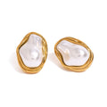 Baroque Pearl Earrings