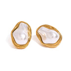 Baroque Pearl Earrings