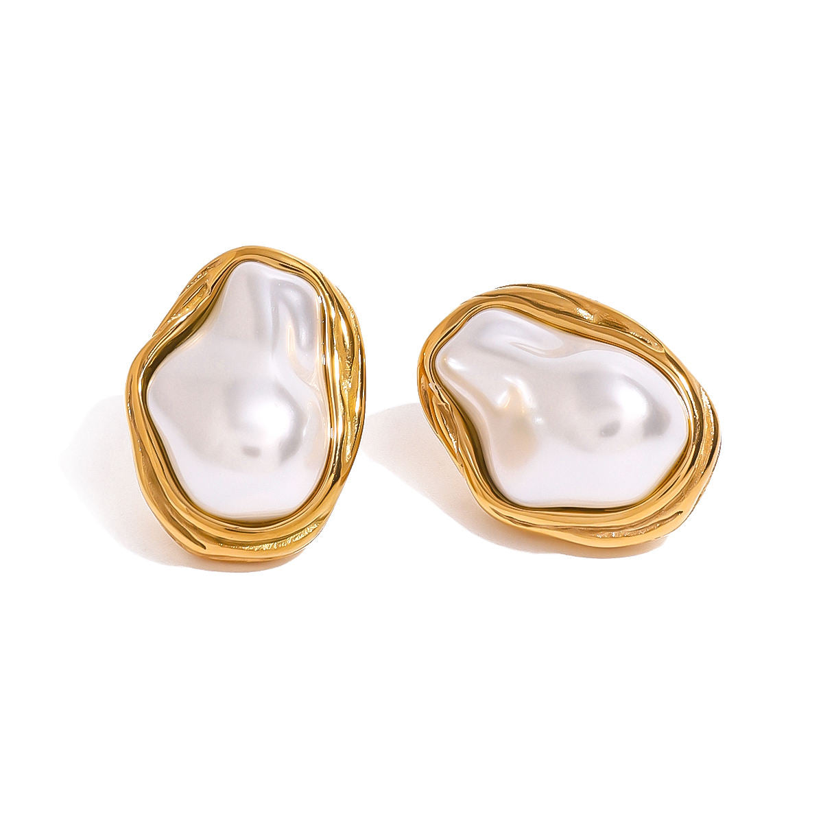 Baroque Pearl Earrings