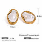Baroque Pearl Earrings – No JDE Number