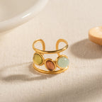 Bezel Gem Ring