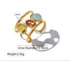 Bezel Gem Ring