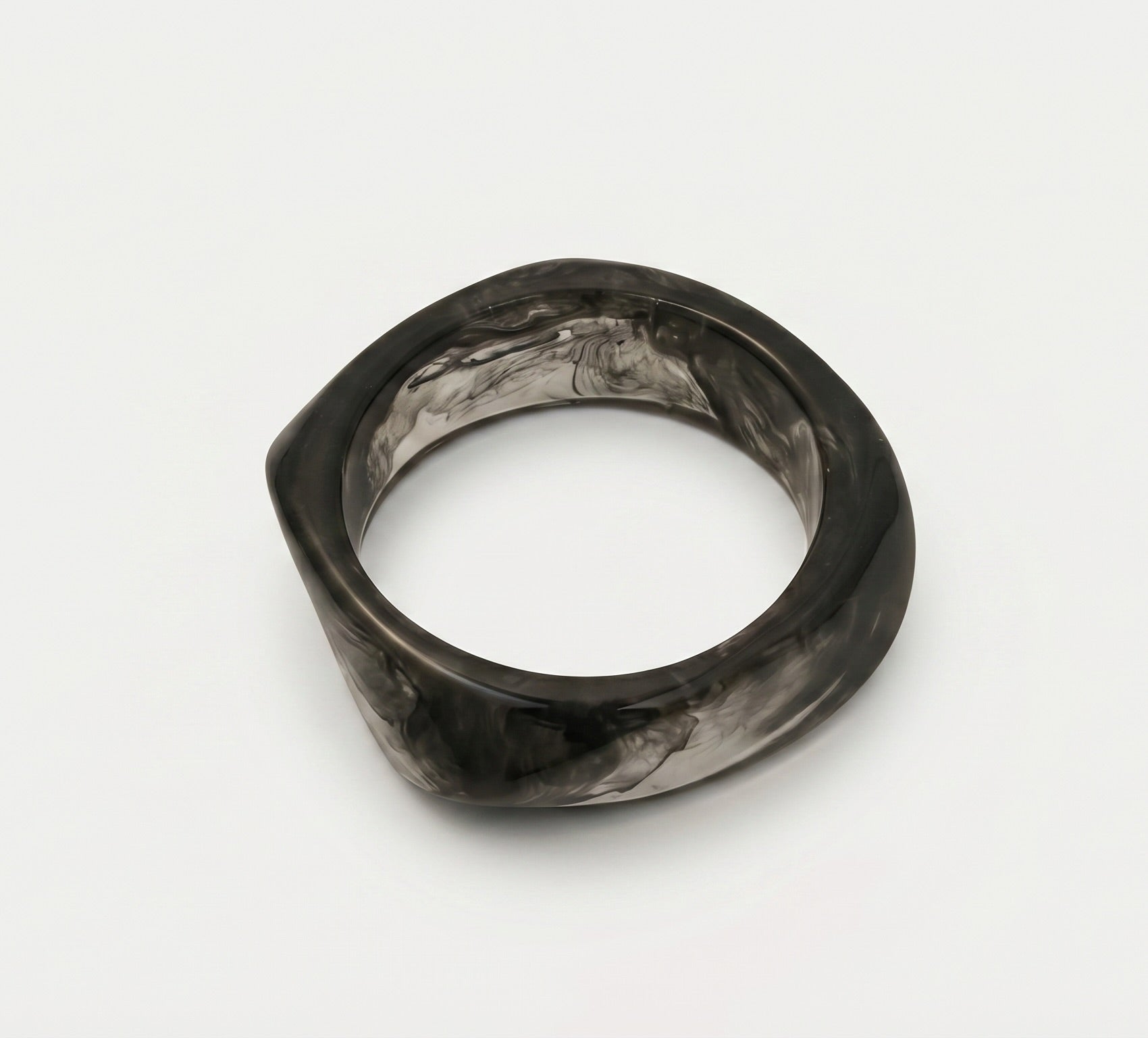 Geometric Resin Bangles