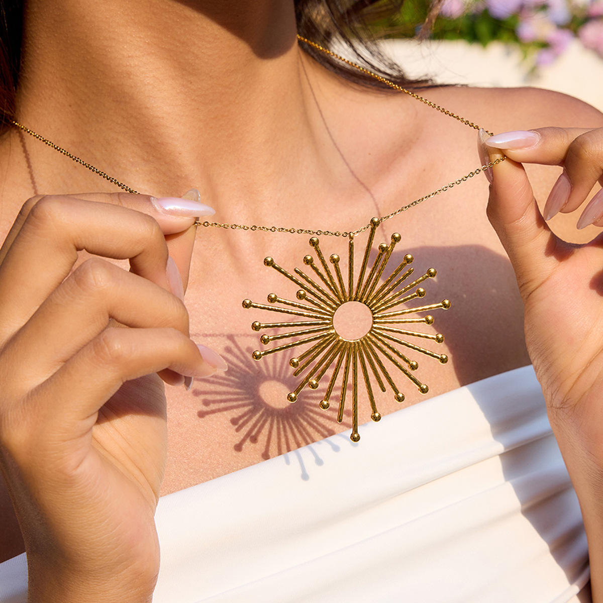 Bohemian Bloom Necklace