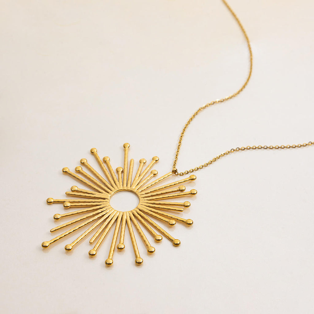 Bohemian Bloom Necklace