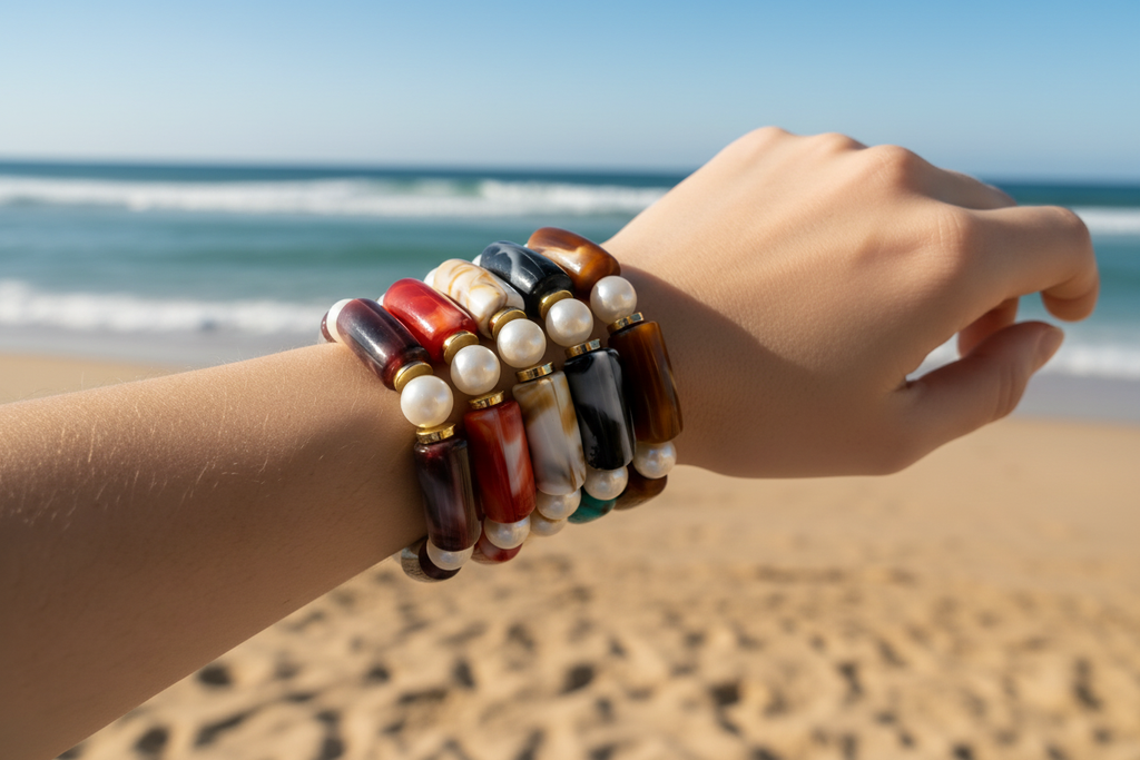 Bracelets on Beach