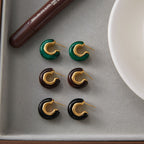 Statement C-Hoops Emerald