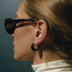 Statement C-Hoops Onyx Black