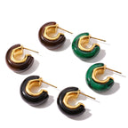 Statement C-Hoops Onyx Black