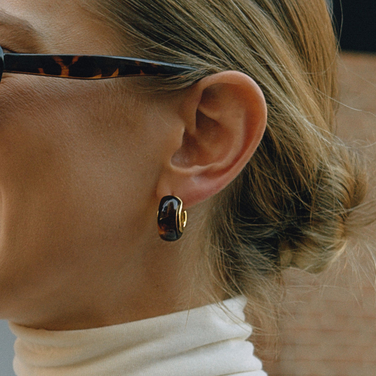 Statement C-Hoops Espresso