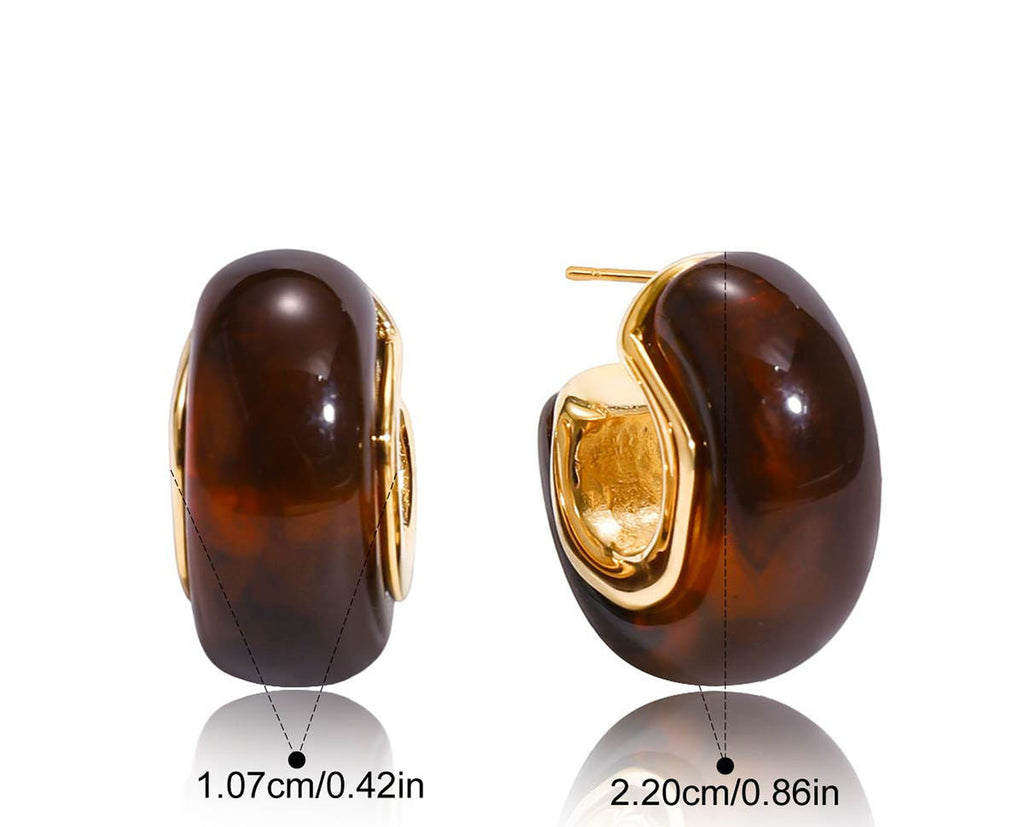 Statement C-Hoops Espresso